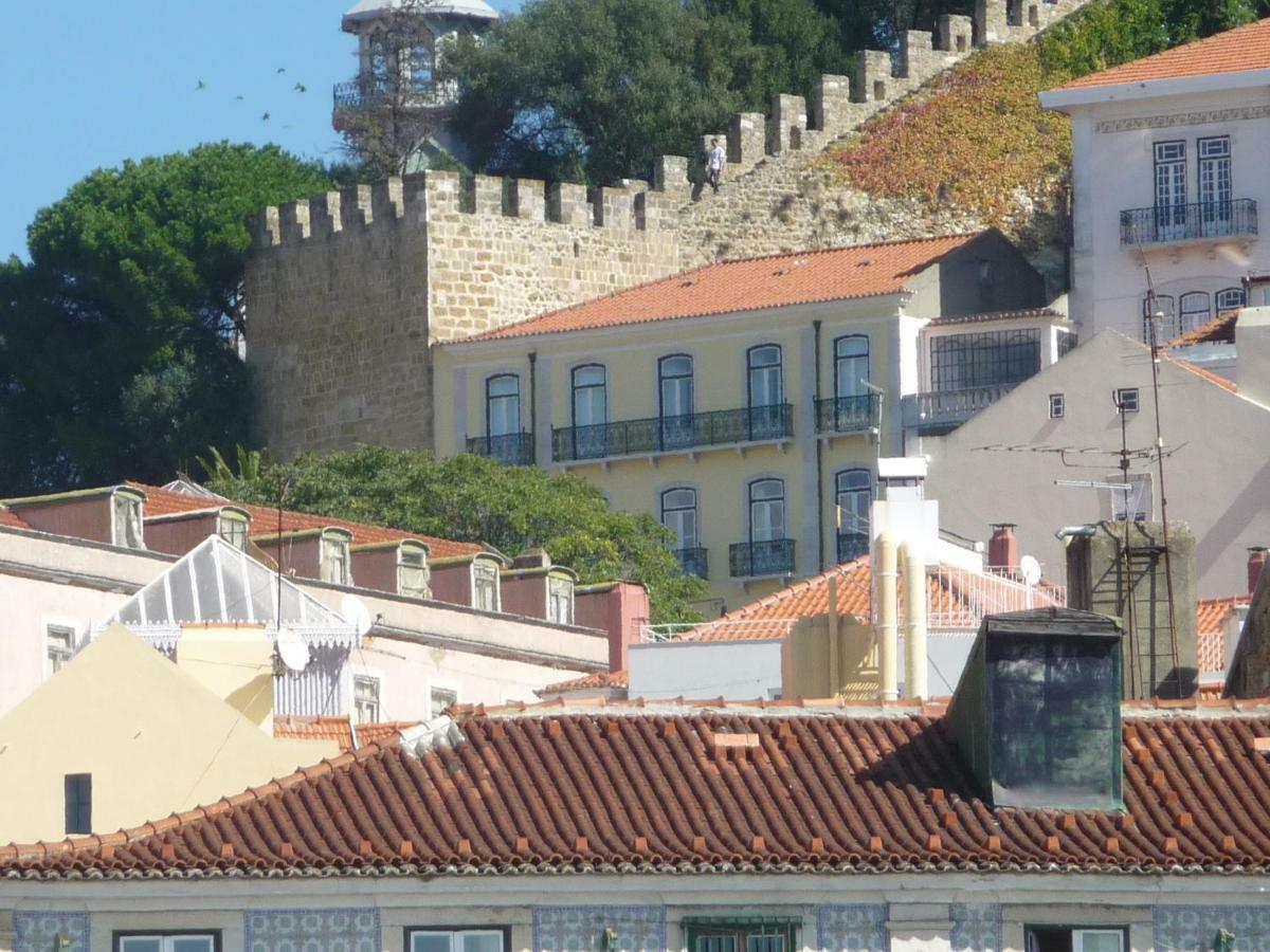 Castle Apartment Lisboa Exterior foto