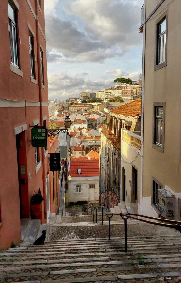 Castle Apartment Lisboa Exterior foto